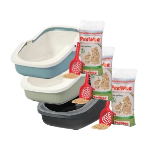 PeeWee EcoMinor - Bandeja higiénica para gatos