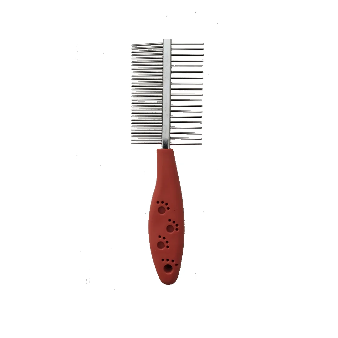 PEINE PLASTICO DOBLE METAL