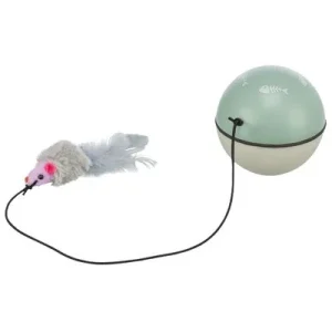 Pelota automática Turbinio Trixie para gatos 1 unidad