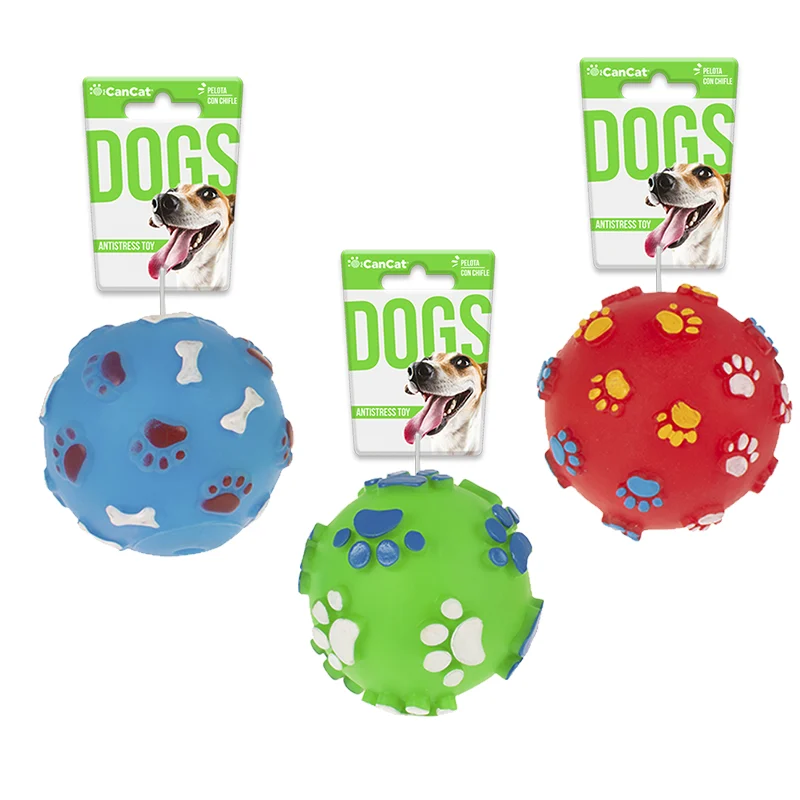 PELOTA CANCAT CON CHIFLE