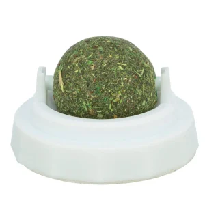 Pelota Catnip con soporte Trixie 5 cm de diámetro