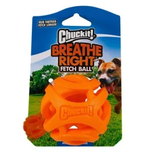 Pelota Chuckit! Breathe Right para perros M: 6,5 cm de diámetro