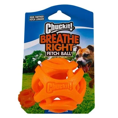 Pelota Chuckit! Breathe Right para perros M: 6,5 cm de diámetro