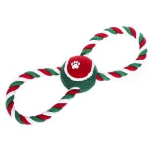 Pelota con cuerda juguete para perros