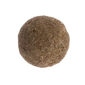 Pelota de juguete natural con catnip para gatos 1 pelota
