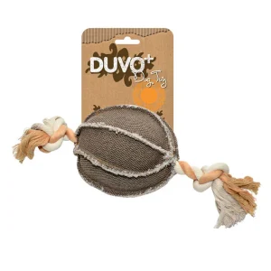 Pelota de lona con cuerdas para perros
