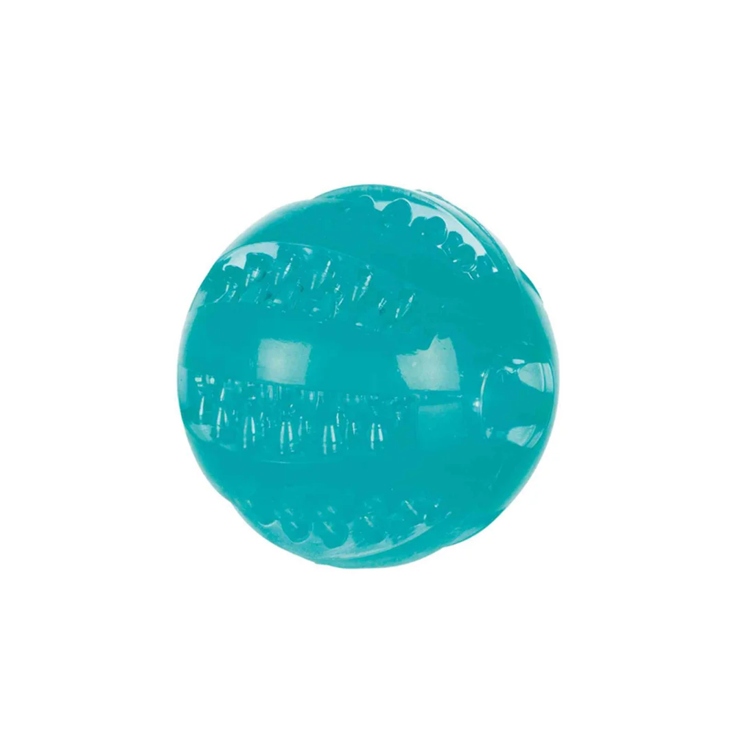 PELOTA DENTA FUN TRIXIE TPR 6 CM