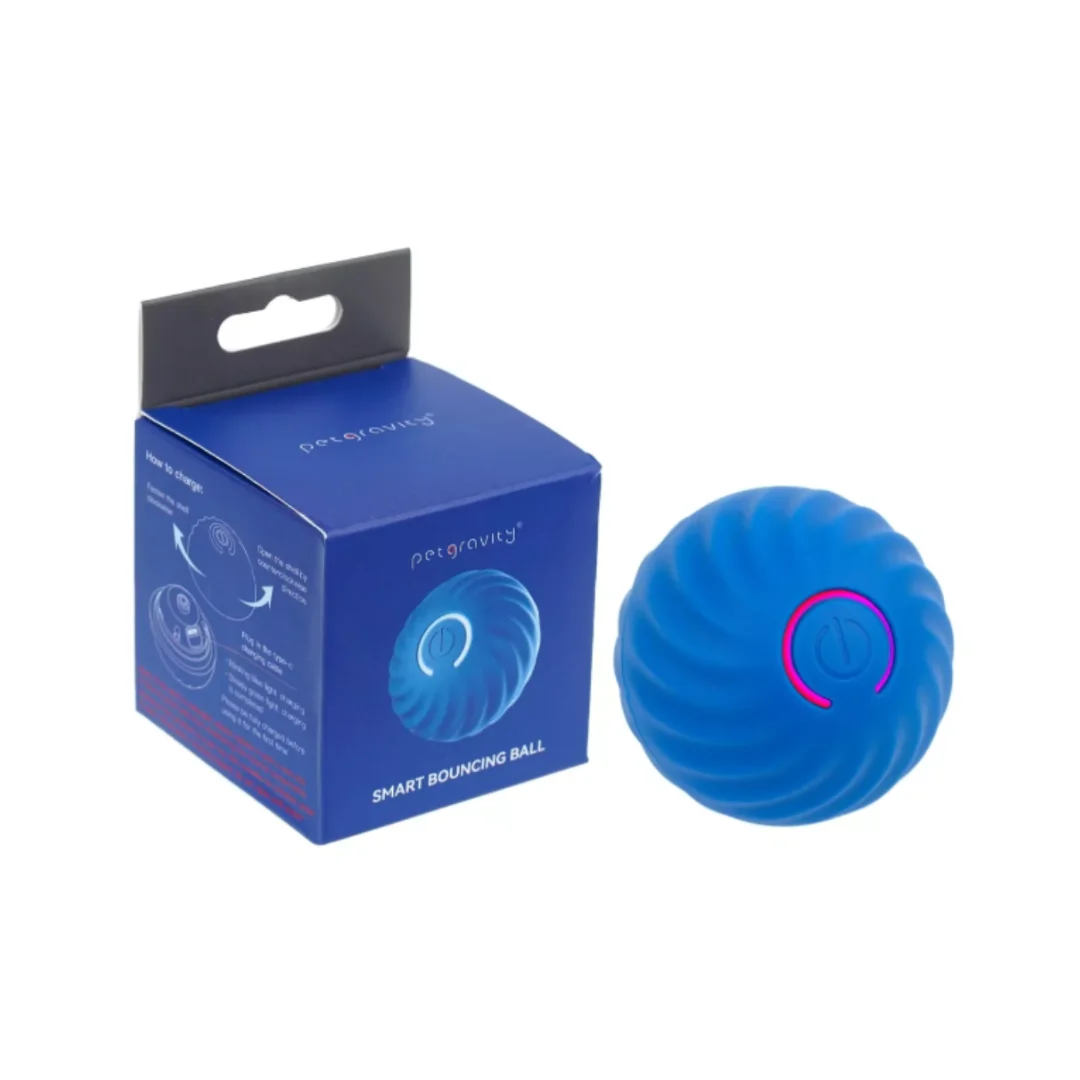 PELOTA INTELIGENTE PARA PERROS M/L