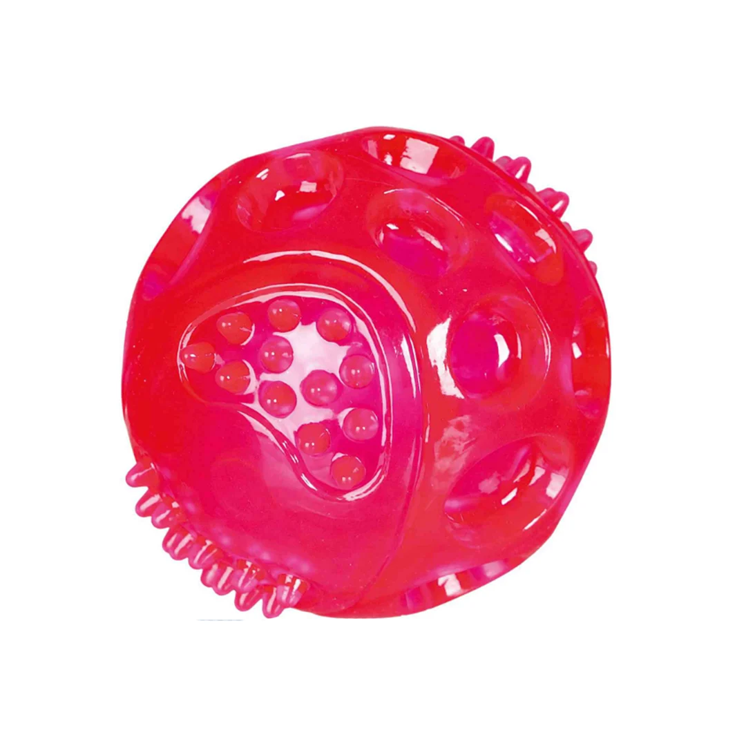 PELOTA LUMINOSA DESTELLANTE TRIXIE