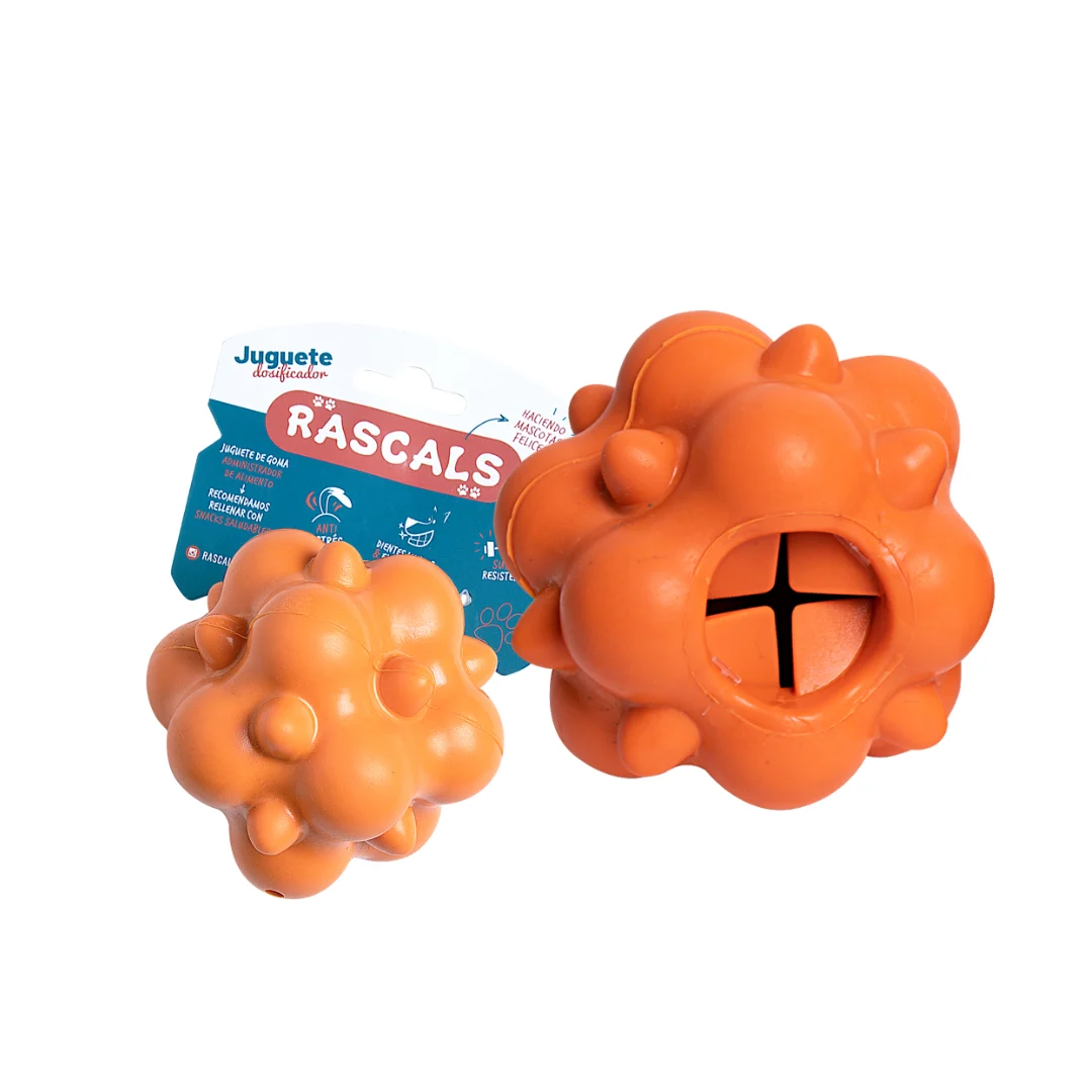 PELOTA RASCALS DISPENSADORA IRREGULAR