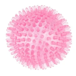 Pelota TIAKI con pinchos juguete para perros 8,3 cm de diámetro