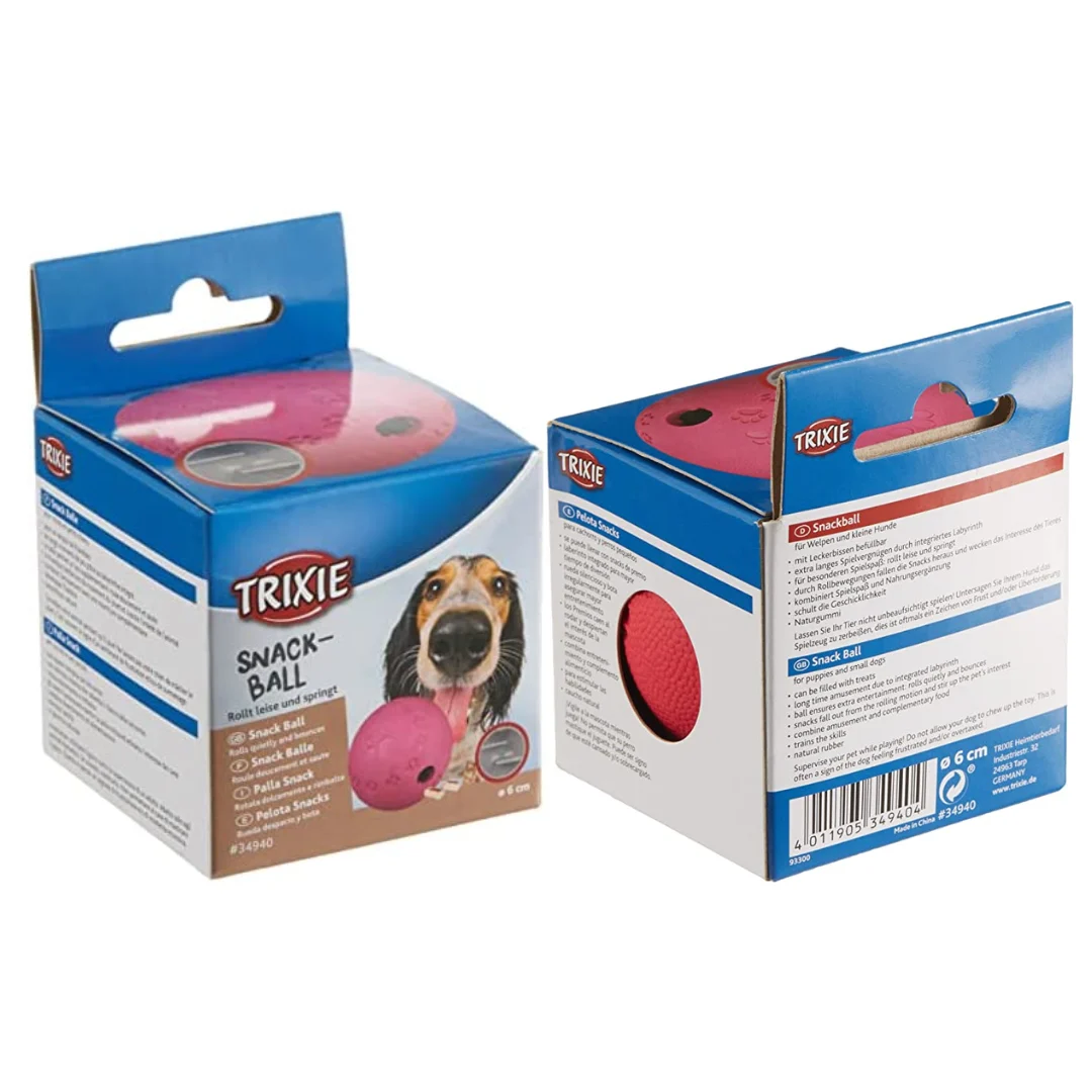 PELOTA TRIXIE DOSIFICADORA DE SNACKS - Image 2