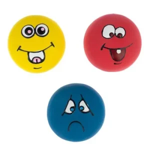 Pelotas de látex zooplus Basics para perros Set de 3 (5 cm de diámetro cada una)