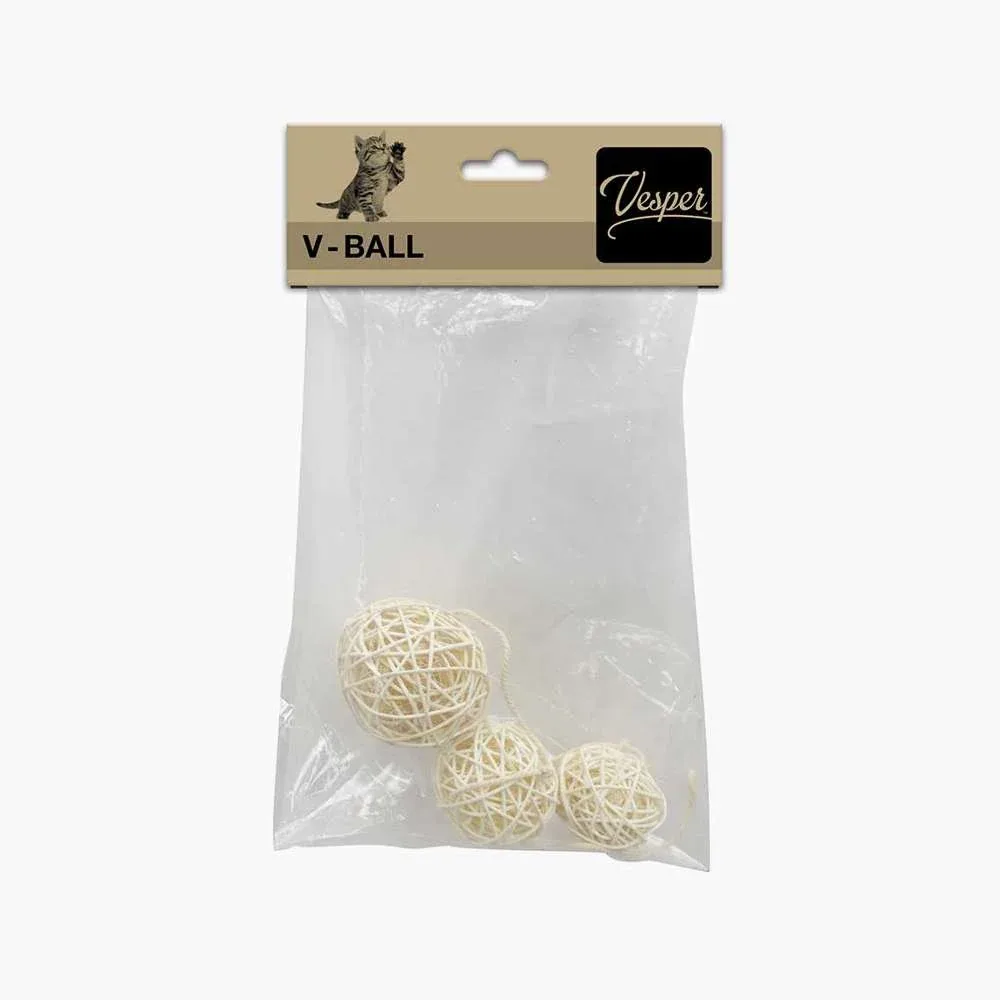 Pelotas de ratán de varios tamaños Vesper - Image 2