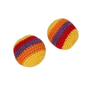 Pelotas TIAKI Hacky Sacks para gatos 2 unidades