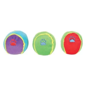 Pelotas Trixie de colores con sonido para perros 1 unidad