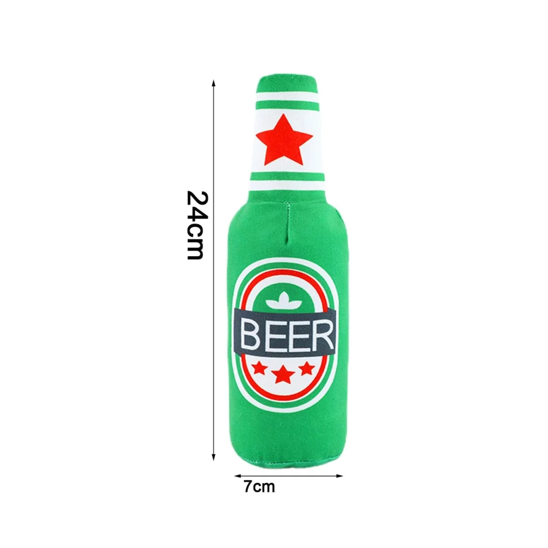 PELUCHE BOTELLA DE CERVEZA PER-ROS - Image 2