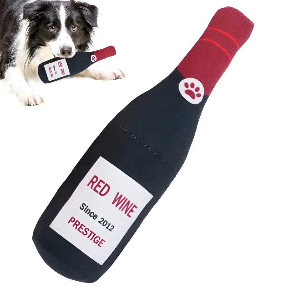 PELUCHE BOTELLA PER-ROS