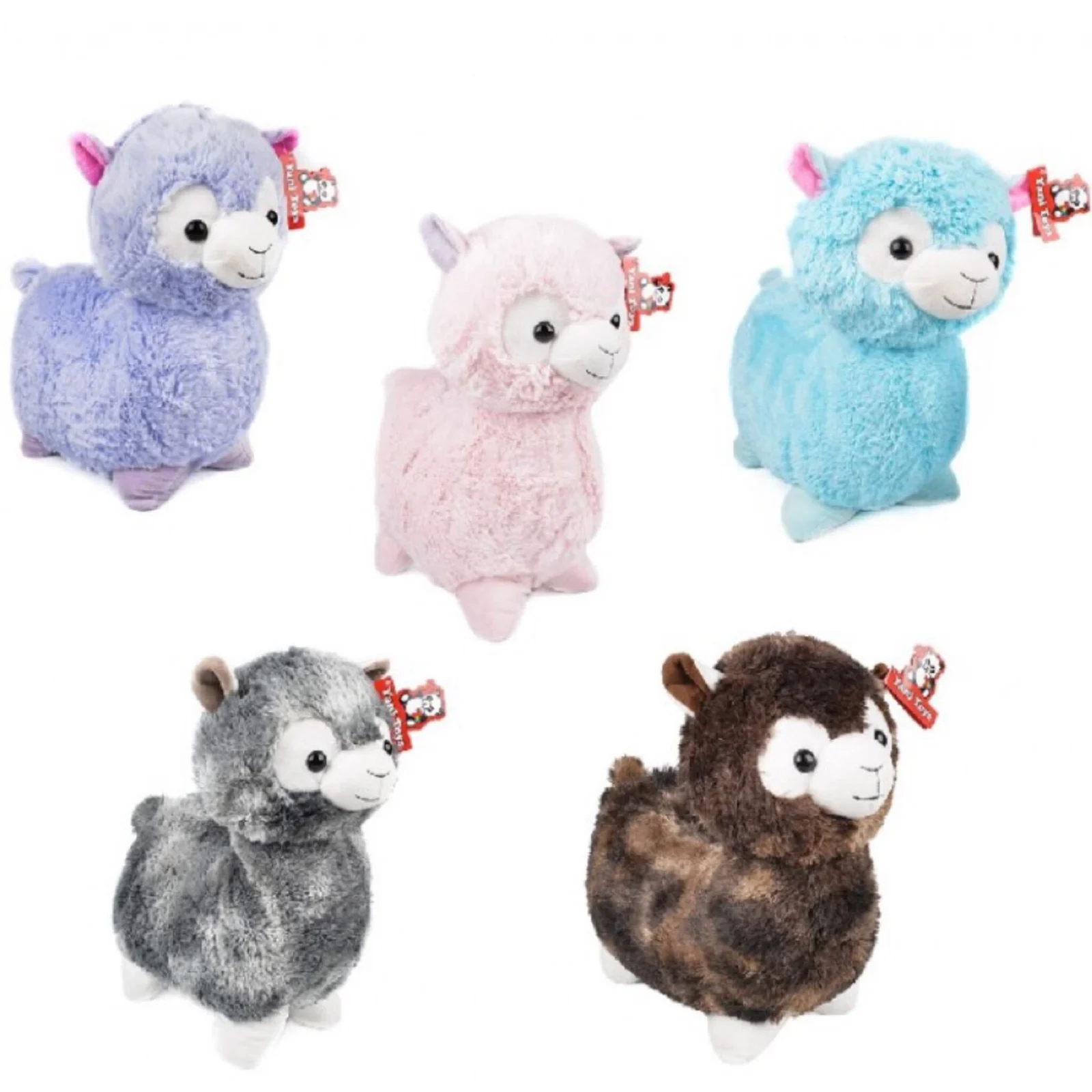 PELUCHE LLAMA 20CM