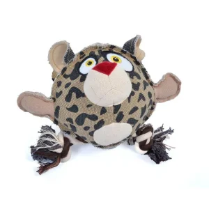 Peluche para perros | Leopardo
