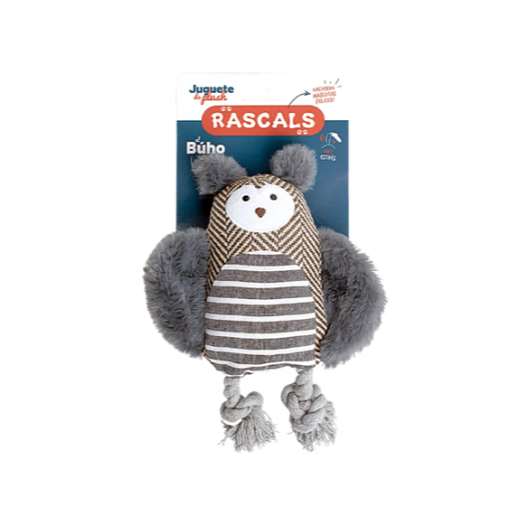 PELUCHE RASCALS BUHO