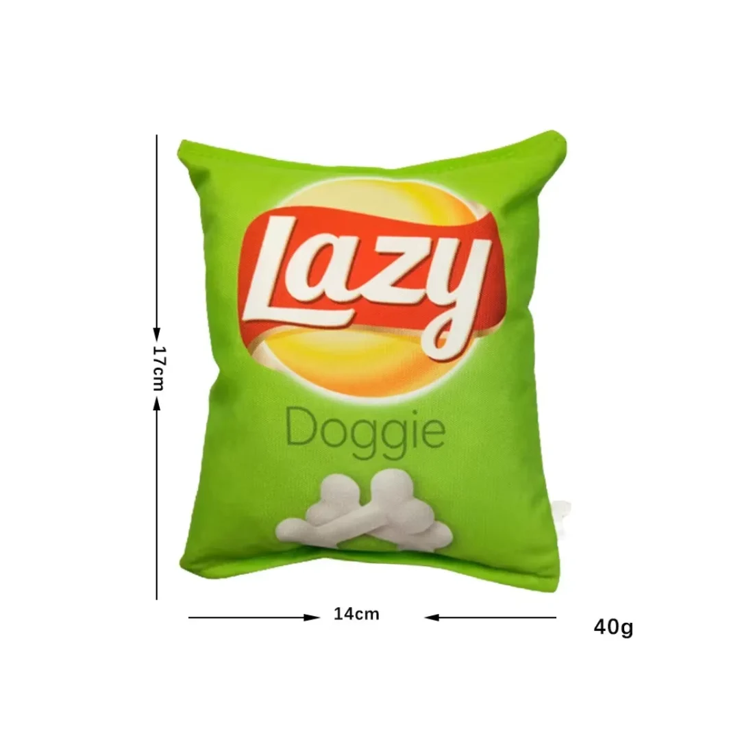 PELUCHE SNACKS PER-ROS