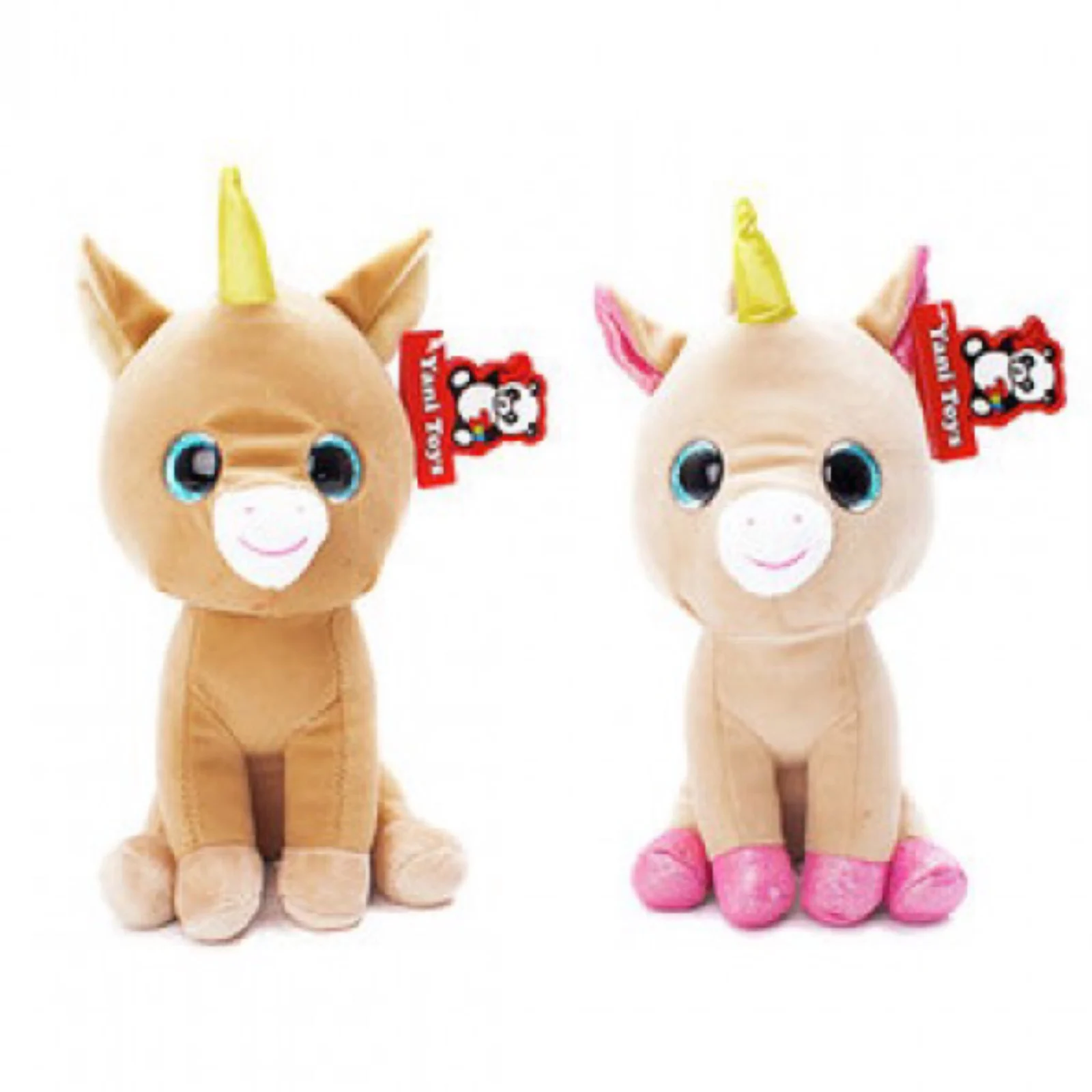 PELUCHE UNICORNIO 23CM