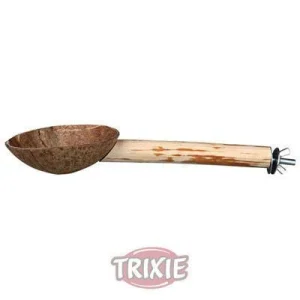 Percha con Cuenco de Comida 25cm