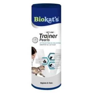 Perlas calmantes Biokat's Vet Line Trainer para gatos 700 g