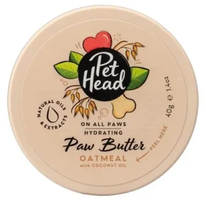 Pet Head On All Paws Paw Butter bálsamo para las almohadillas Avena