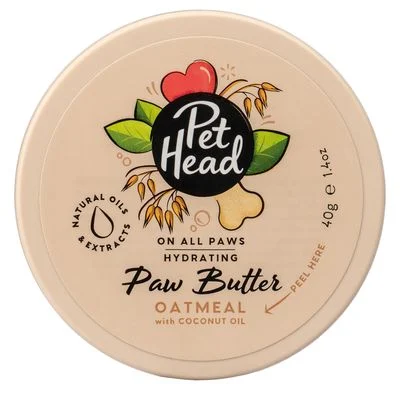 Pet Head On All Paws Paw Butter bálsamo para las almohadillas Avena