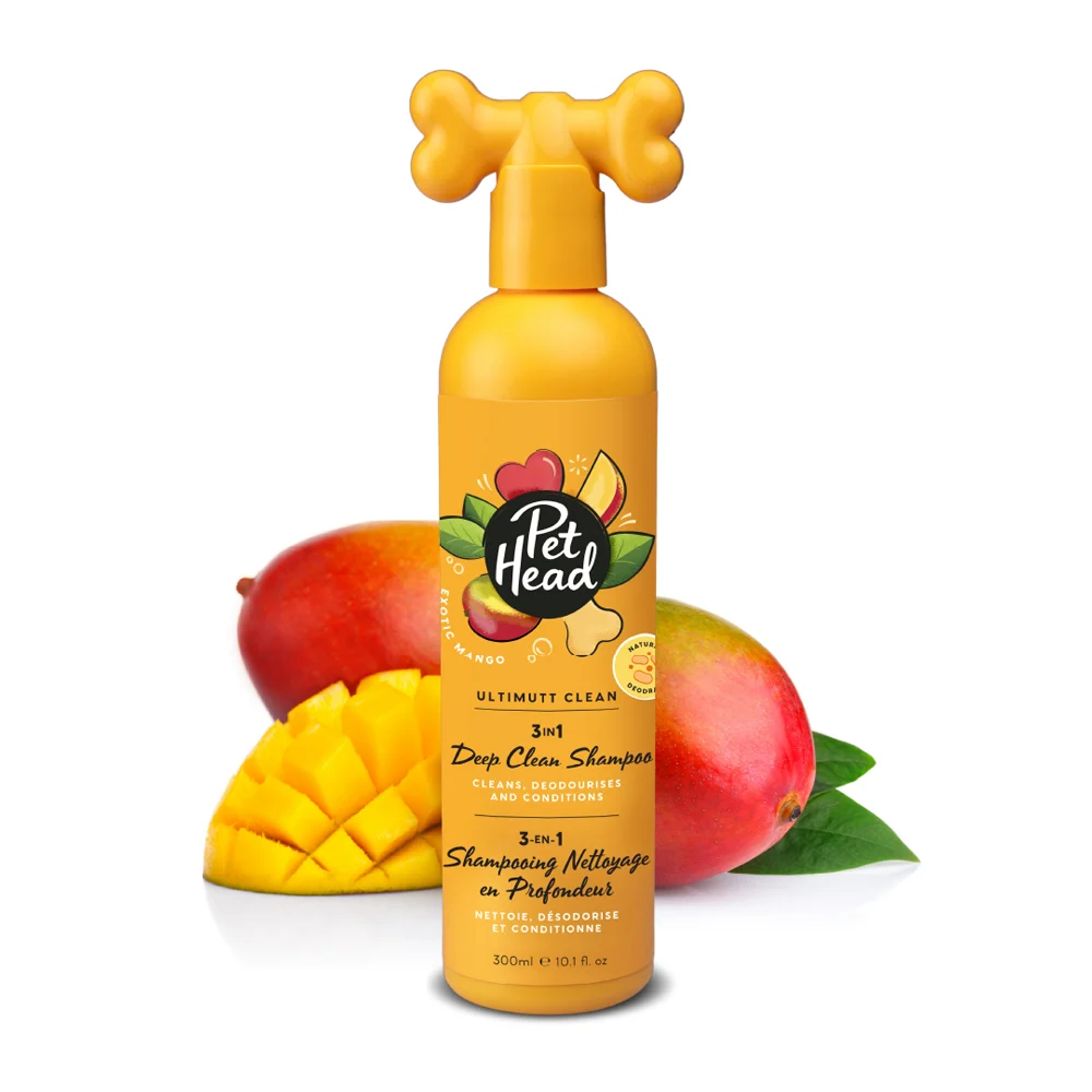 Pet Head Ultimutt Clean 3in1 Shampoo