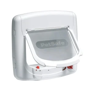 PetSafe Staywell Deluxe - Puerta para gatos magnética