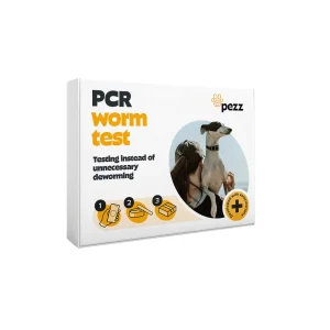 Pezz Test PCR Prueba de Gusanos para perros