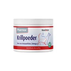Pharmox Krill en polvo para perros y gatos