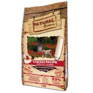 Pienso Natural Greatness Puppy pollo 2kg y 6Kg