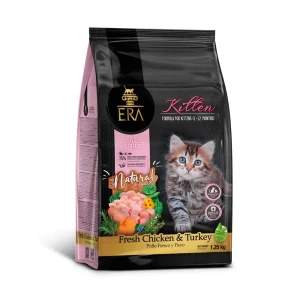 Pienso para Gatitos ERA sin cereales de Pollo y Pavo
