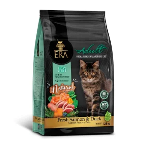 Pienso para Gatos ERA sin cereales de Salmón y Pato