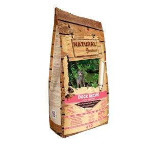 Pienso para Perros de Raza Pequeña de Pato 6 kg Natural Greatness | 52.5% Pato