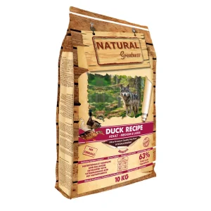 Pienso para Perros Medianos y Grandes de Pato 10 kg Natural Greatness | 52.5% Pato
