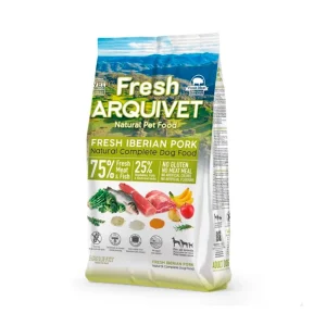 Pienso Semihúmedo de Cerdo Ibérico Arquivet Fresh 2.5kg / 10kg – ¡Fórmula Excepcional!