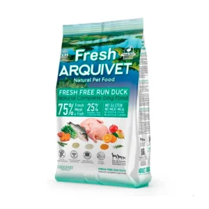 Pienso Semihúmedo de Pato de Granja Arquivet Fresh 2.5kg / 10kg – ¡Fórmula Exclusiva!