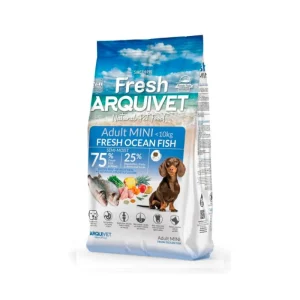 Pienso Semihúmedo Mini de Pescado Arquivet Fresh 1kg / 2.5kg – ¡Fórmula Increíble!