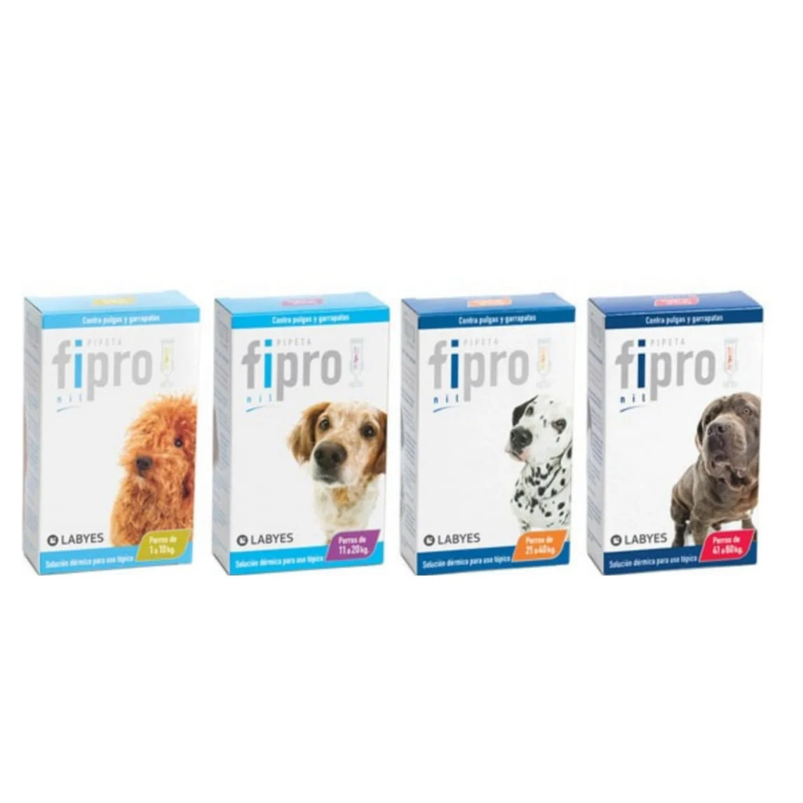 PIPETA FIPRO PERRO