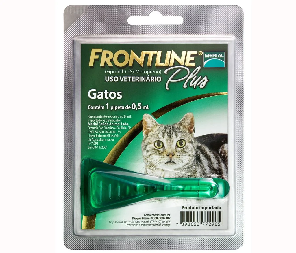 PIPETA «FRONTLINE PLUS» GATOS - Image 2