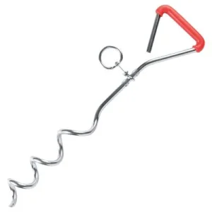Piqueta Trixie para perros Largo: 40 cm; diámetro: 0,9 cm