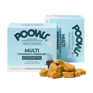 Poows Multivitamina - Gato
