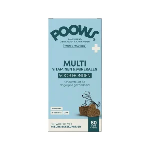Poows Multivitamíne - Perro
