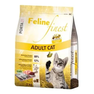 Porta 21 Feline Finest para gatos adultos 2 kg