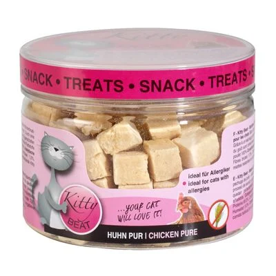 Porta 21 Kitty Beat snack para gatos Pollo (35 g)